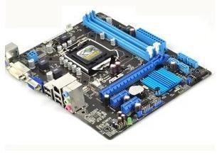 電腦主板 Asus/華碩 H61M-K 電腦主板 LGA1155針  全新zp