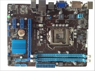 電腦主板 Asus/華碩 H61M-K 電腦主板 LGA1155針  全新zp