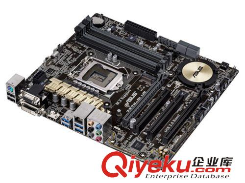 電腦主板 Asus/華碩 Z97M-PLUS gd電腦游戲主板 全固態(tài)LGA1150針 zp