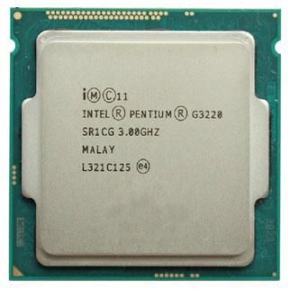 CPU Intel/英特爾 奔騰G3220 CPU 雙核LGA1150針散片 全新zp