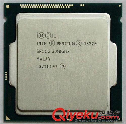 CPU Intel/英特爾 奔騰G3220 CPU 雙核LGA1150針散片 全新zp