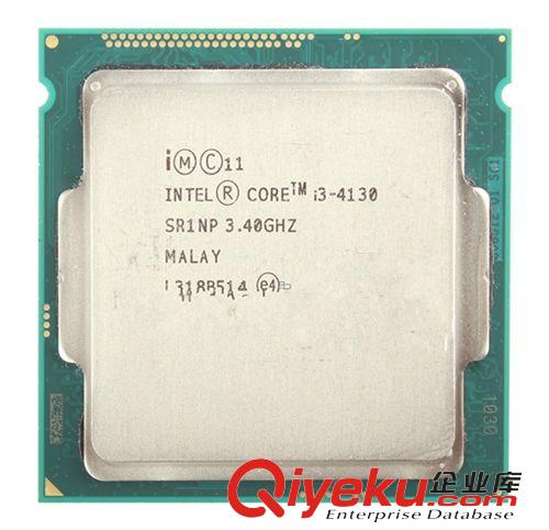 CPU 英特爾/intel 第四代酷睿 I3-4130 中文全新散片 1150針 Haswell