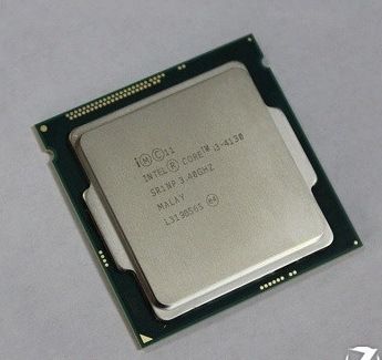 CPU 英特爾/intel 第四代酷睿 I3-4130 中文全新散片 1150針 Haswell