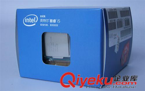 CPU Intel/英特爾 i5 4460 四核CPU LGA1150針處理器 中文原包盒裝