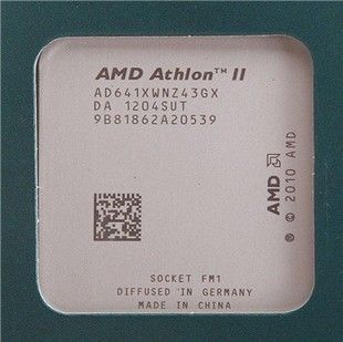 CPU AMD 速龍2 X4 641 CPU 四核 FM1 全新散片zp