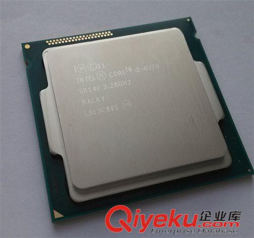 CPU Intel/英特爾 酷睿四代 I5-4570 四核CPU LGA1150針 全新散片zp