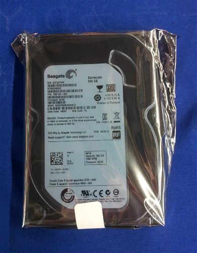 電腦硬盤 Seagate/希捷 500G 臺式機(jī)電腦硬盤 3.5寸 7200zp