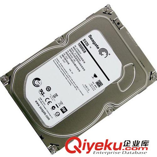 電腦硬盤 Seagate/希捷1000G 1T/2TB  64M  SV35企業(yè)級(jí)監(jiān)控硬盤 zp