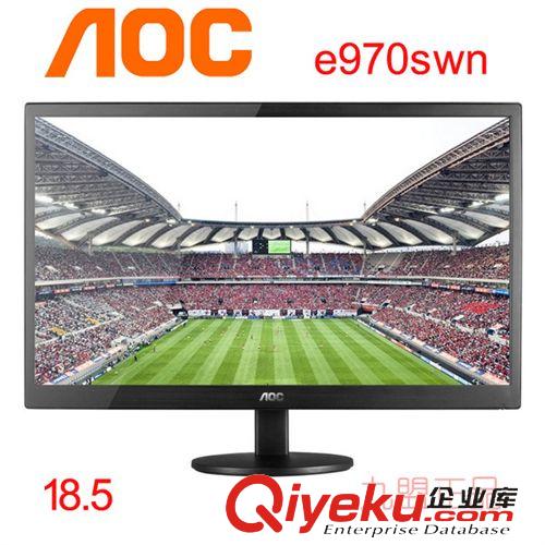 顯示器 Aoc/冠捷 E970SWn 18.5寸LED背光寬屏液晶顯示器 小19寸 zp