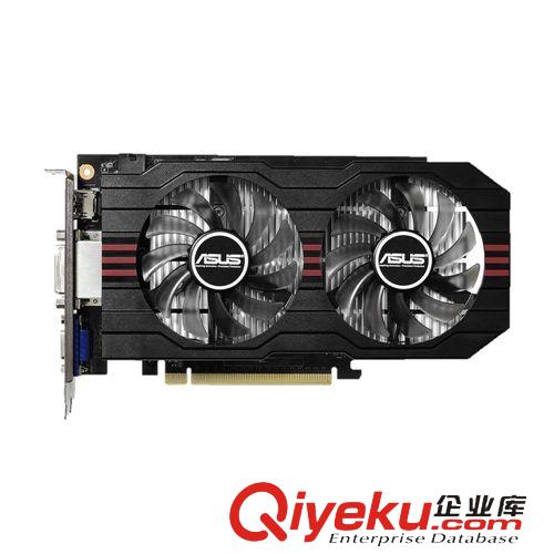 顯卡 華碩GTX750TI-OC-2GD5圣騎士 游戲顯卡 全新zp