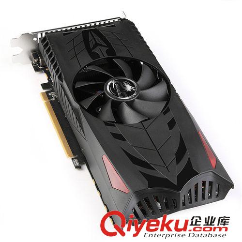 顯卡 Colorful/七彩虹 戰斧GTX750Ti 2G D5 流暢高清3D游戲顯卡zp原始圖片3