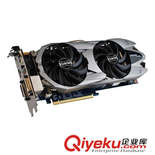 顯卡 GALAXY/影馳 GTX760黑將 2G游戲顯卡 黑將版 全新zp原始圖片2