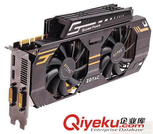 顯卡 ZOTAC/索泰 GTX760-2GD5 {zz1}版OC+ UA gd游戲顯卡 全新zp