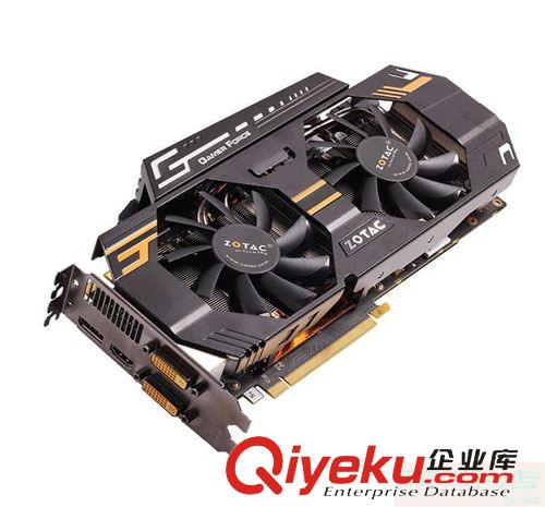 顯卡 ZOTAC/索泰 GTX760-2GD5 {zz1}版OC+ UA gd游戲顯卡 全新zp