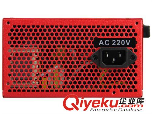 電腦電源 游戲悍將 紅警RP400 半橋版 臺(tái)式機(jī)電源 額定400W zp原始圖片3