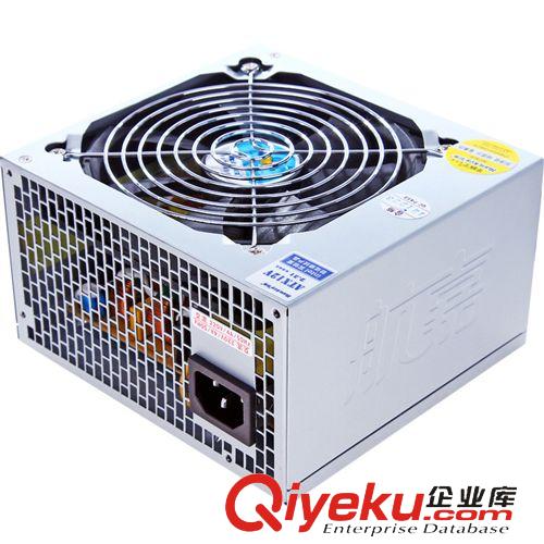 電腦電源 航嘉 冷靜王鉆石WIN8版 額定350W 臺(tái)式機(jī)電腦電源 主動(dòng)PFC 正品原始圖片2