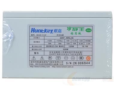 電腦電源 航嘉 冷靜王鉆石WIN8版 額定350W 臺(tái)式機(jī)電腦電源 主動(dòng)PFC 正品原始圖片3