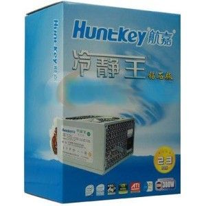 電腦電源 航嘉 冷靜王鉆石版2.31 臺(tái)式機(jī)電腦電源 額定300W 原裝正品原始圖片2