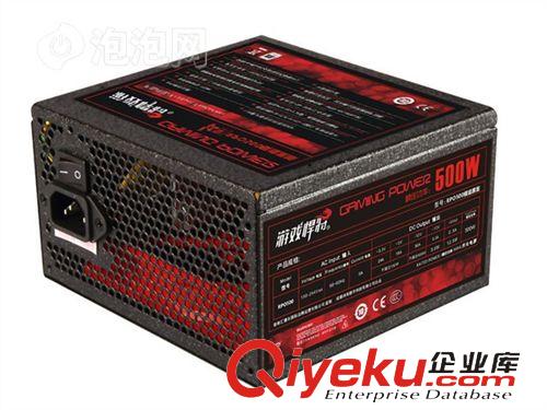 電腦電源 游戲悍將 紅警RP500 臺(tái)機(jī)電腦電源 額定500W zp