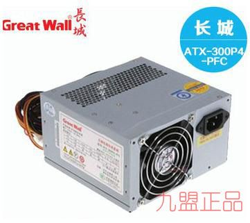 電腦電源 Great Wall/長城 ATX-300P4 PFC 臺式機電腦電源 全新zp