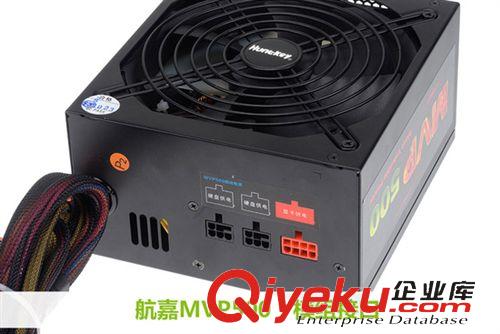 電腦電源 航嘉 MVP500 模組臺(tái)式機(jī)電腦電源 額定500W寬電壓  全新zp