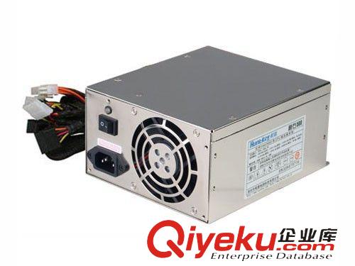 電腦電源 Huntkey/航嘉 磐石500 電腦電源 額定400W  全新正品原始圖片3