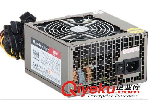 電腦電源 正品航嘉多核WD500 臺式機電源 額定500W 靜音電源支持背線原始圖片2