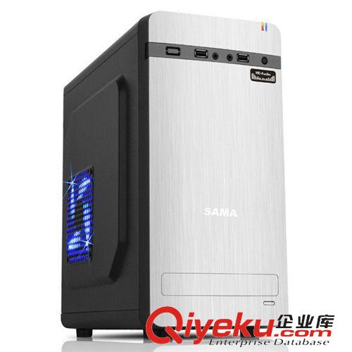 電腦機(jī)箱 SAMA/先馬 夢想家3 迷你商務(wù)電腦中機(jī)箱 背線防塵USB3電源下置
