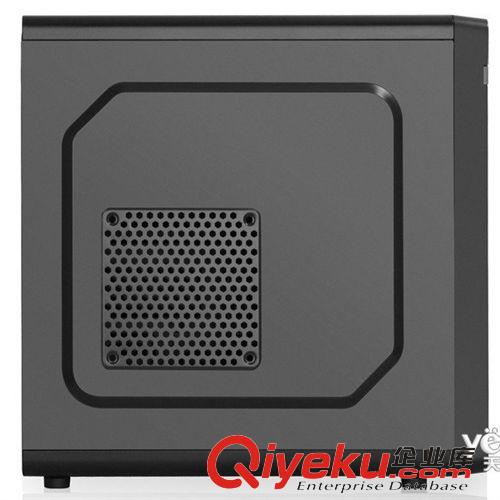 電腦機(jī)箱 SAMA/先馬 夢(mèng)想家1 mini迷你電腦小機(jī)箱大電源下置 背線 拉絲燙金原始圖片2