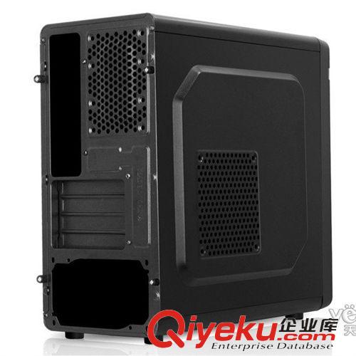 電腦機(jī)箱 SAMA/先馬 夢(mèng)想家1 mini迷你電腦小機(jī)箱大電源下置 背線 拉絲燙金原始圖片3