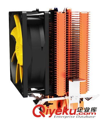 散熱設(shè)備 超頻三 黃海mini靜音版 S83 CPU散熱器 Intel/AMD通用風(fēng)扇 正品原始圖片2