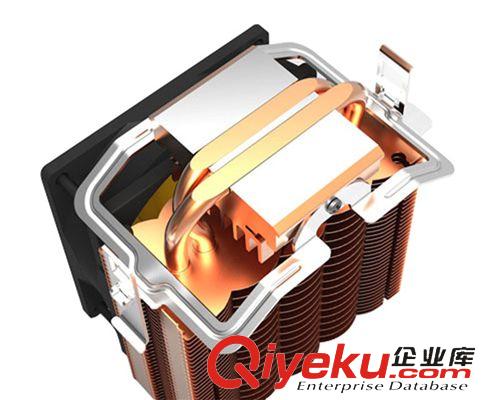 散熱設(shè)備 超頻三 黃海mini靜音版 S83 CPU散熱器 Intel/AMD通用風(fēng)扇 正品原始圖片3