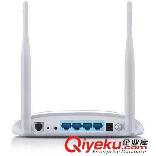 網(wǎng)絡(luò)設(shè)備 TP-Link TD-W89841N 300M 無線路由器+ADSL貓一體機 無線貓 zp