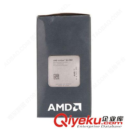 CPU AMD 其他型號速龍II X4 760K 臺式機cpu FM2接口 批發(fā) 原盒 全新