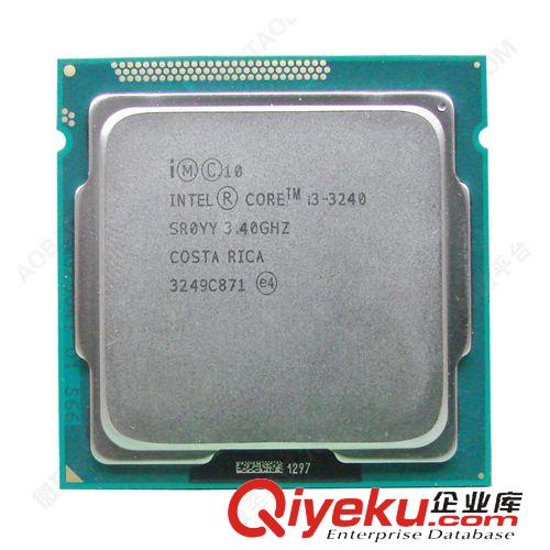 CPU Intel/英特爾 i3 3240 散片 cpu 酷睿雙核四線程 1155 22nm正式版原始圖片2