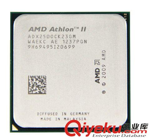 CPU AMD X2 250散片批發(fā) 電腦臺式機(jī)CPU 散裝 全新處理器 雙核