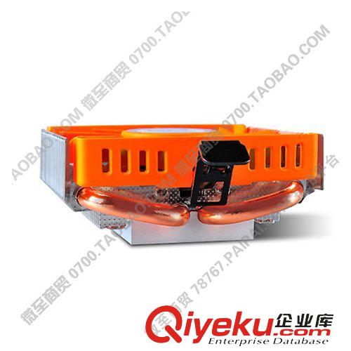 散熱器 超頻三 刀仔熱管普及版 CPU風(fēng)扇 電腦散熱器 銅熱管 超薄 全平臺(tái)原始圖片2