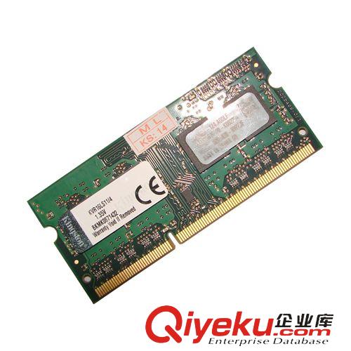 內(nèi)存 金士頓筆記本內(nèi)存 4G DDR3 1600 實體店批發(fā)  zp1.35V低電壓