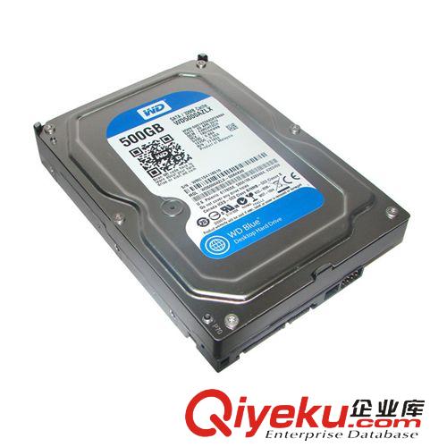 硬盤 西部數據500G 硬盤批發 WD5000AAKX 臺式機藍盤 7200轉原始圖片2