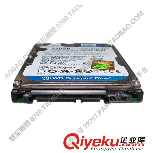 硬盤 WD/西部數據 WD3200BPVT 320G 筆記本硬盤 2.5寸 全新zp原始圖片3