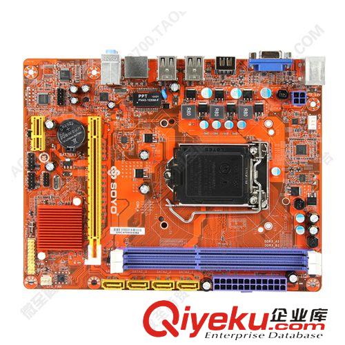 主板 梅捷SY-I6H-L V4.1全新1155 小板HDMI 嘉興zp批發(fā)原始圖片2