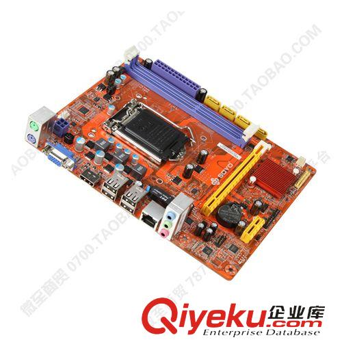 主板 梅捷SY-I6H-L V4.1全新1155 小板HDMI 嘉興zp批發(fā)原始圖片3