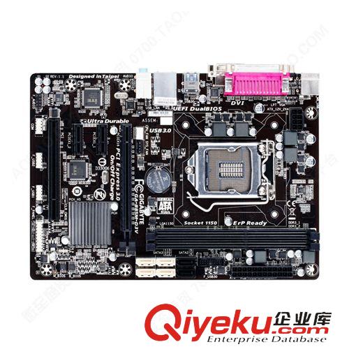 主板 Gigabyte/技嘉 GA-B85M-D3V主板 批發(fā) 臺式機主板 全新工廠zp原始圖片2