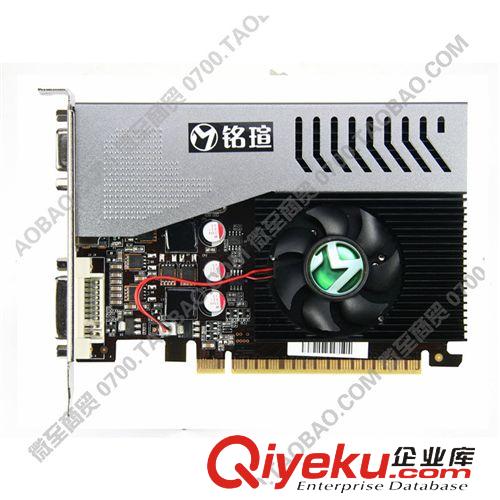 顯卡 銘瑄 gt610顯卡 巨無霸X2 pci-e 2g 獨(dú)立顯卡 DDR3 廠家直供批發(fā)原始圖片2