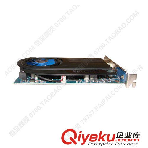 顯卡 藍(lán)寶石 hd6570 白金版 1G獨(dú)立顯卡批發(fā) DDR3 靜音風(fēng)扇 工廠zp原始圖片3