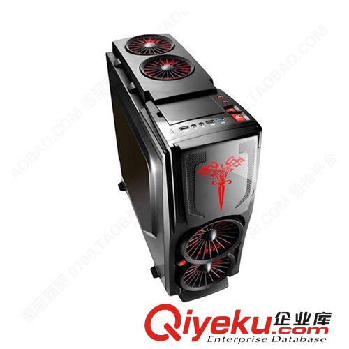 機箱 游戲悍將刀鋒3標準版/豪華版 游戲機箱 走背線臺式機機箱 空箱原始圖片2