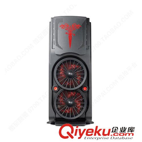 機箱 游戲悍將刀鋒3標準版/豪華版 游戲機箱 走背線臺式機機箱 空箱原始圖片3