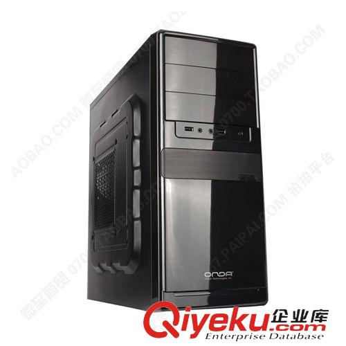機箱 昂達臺式電腦機箱批發 黑客FX611{zz1}版 支持背部走線 zp 空箱原始圖片2