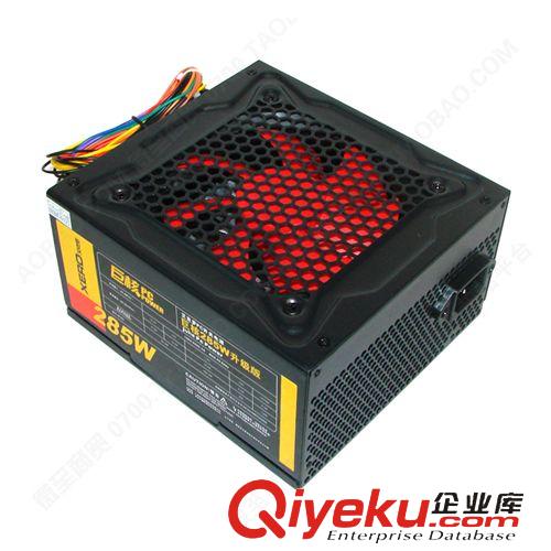 電源 昂達(dá)電源 艾克羅巨核285W 額定220W 臺(tái)式機(jī)寬幅電源 zp廠價(jià)批發(fā)原始圖片2