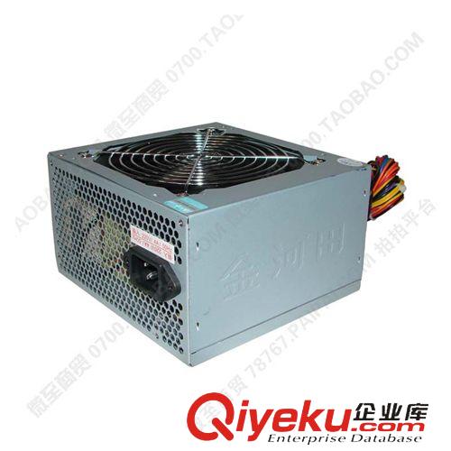 電源 金河田電源 ATX-355WB(峰值) 臺(tái)式機(jī)電源 靜音風(fēng)扇 全新zp 工包原始圖片3